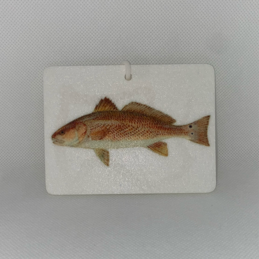 Red Drum Air Freshener