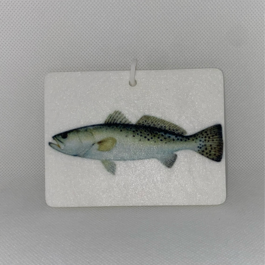 Speckled Trout Air Freshener